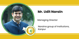 Naraina group of Institutions, Managing Director: Mr. Udit Narain Interview